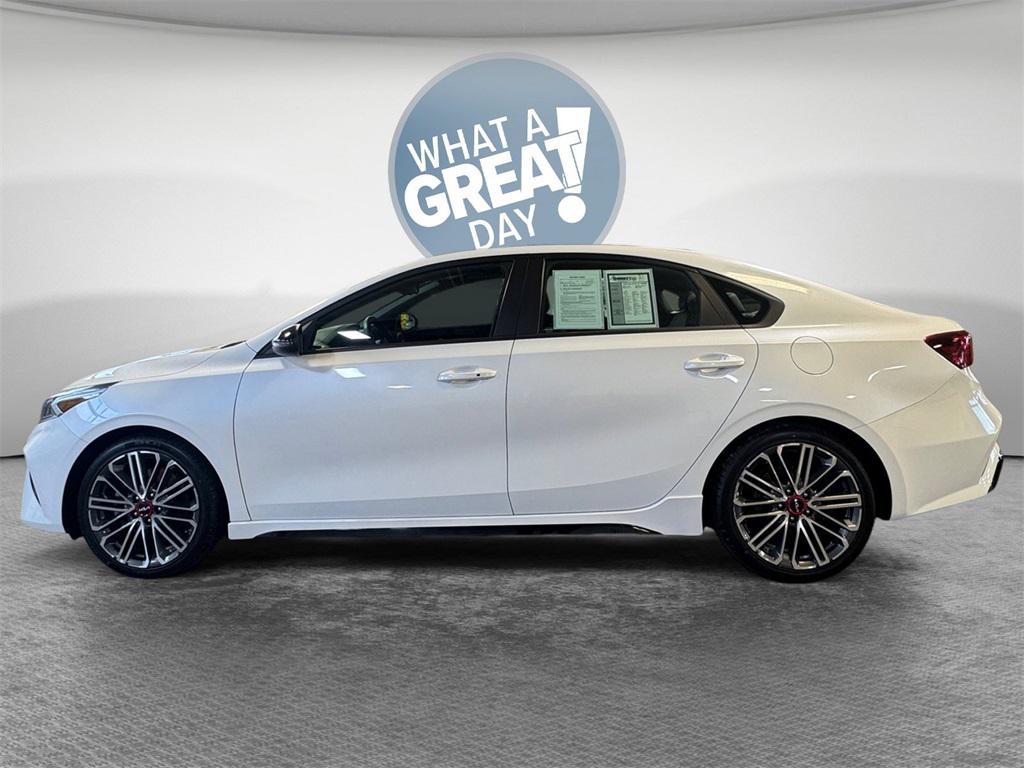 used 2023 Kia Forte car, priced at $22,195