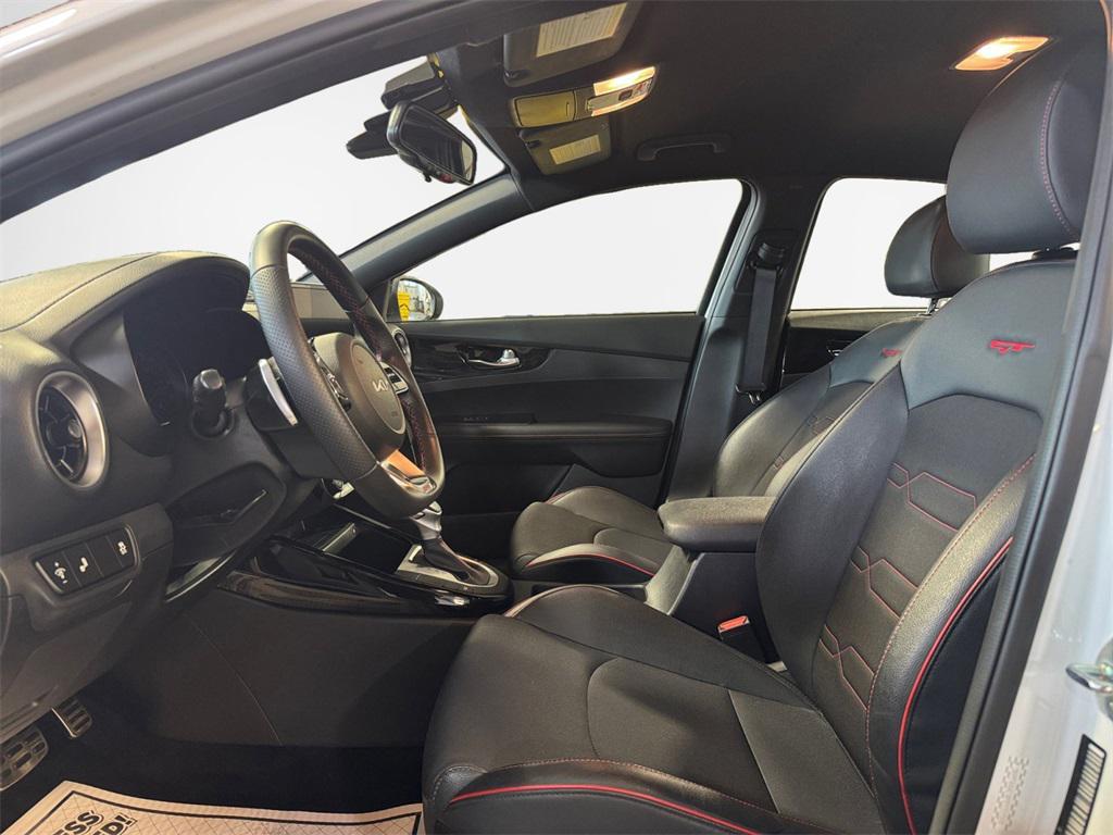 used 2023 Kia Forte car, priced at $22,195