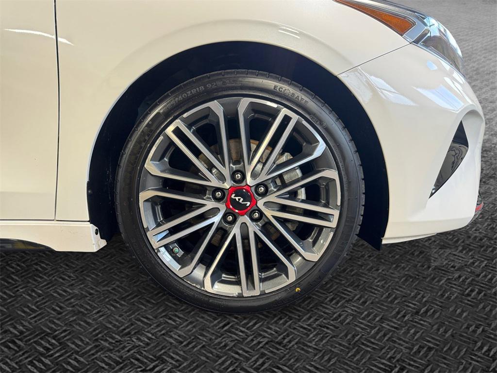 used 2023 Kia Forte car, priced at $22,195