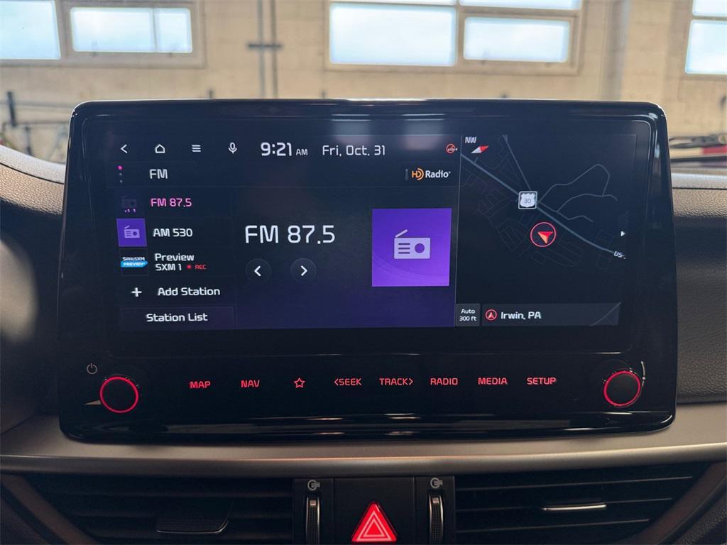 used 2023 Kia Forte car, priced at $22,195