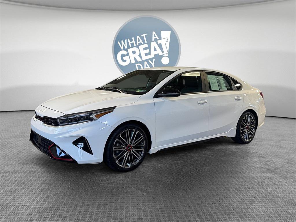 used 2023 Kia Forte car, priced at $22,195