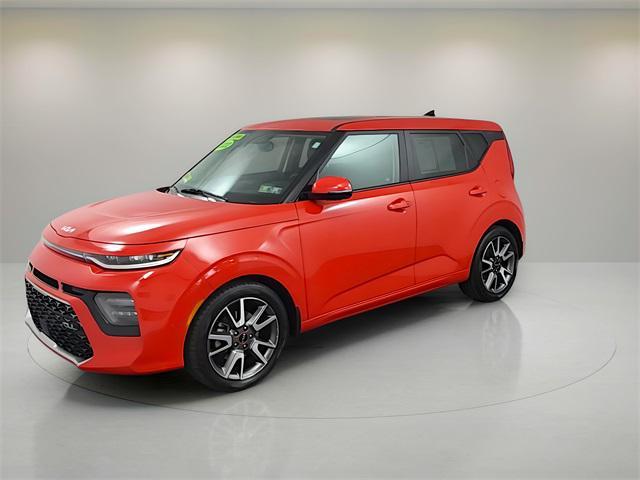 used 2022 Kia Soul car, priced at $19,195