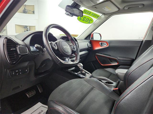 used 2022 Kia Soul car, priced at $19,195