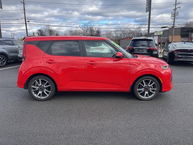 used 2022 Kia Soul car, priced at $20,595