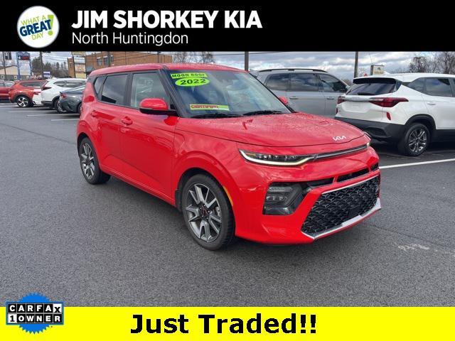 used 2022 Kia Soul car, priced at $20,595