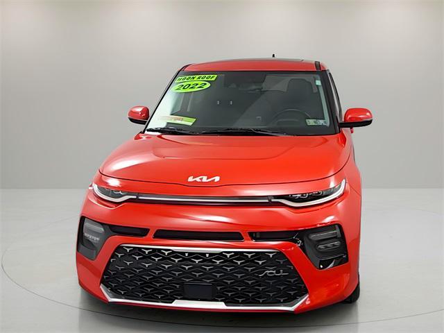 used 2022 Kia Soul car, priced at $19,195