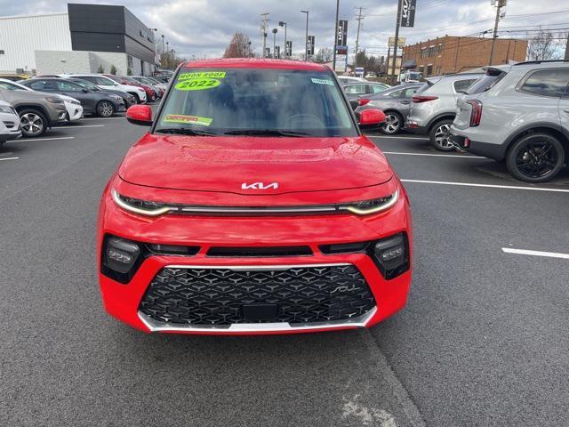 used 2022 Kia Soul car, priced at $20,595