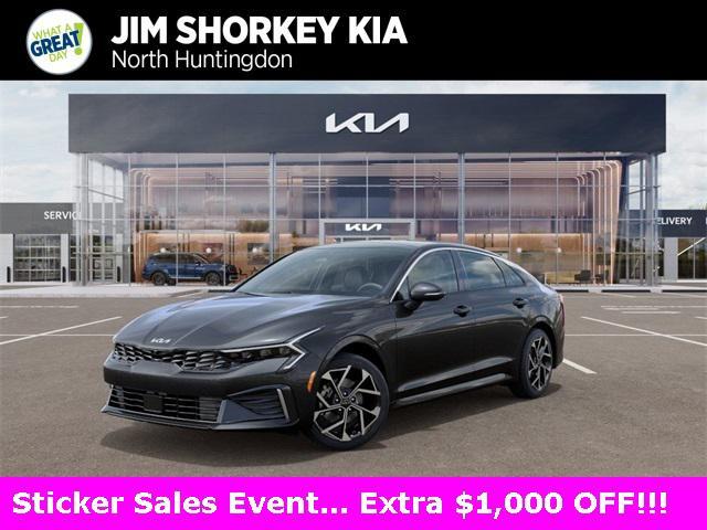 new 2025 Kia K5 car, priced at $34,388