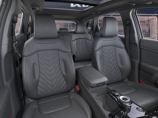 new 2025 Kia Sportage car, priced at $40,077