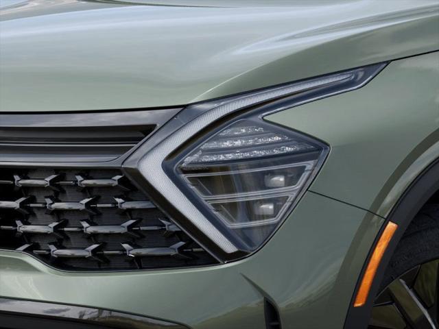 new 2025 Kia Sportage car, priced at $40,077