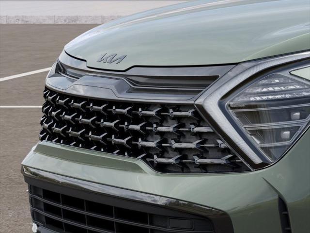 new 2025 Kia Sportage car, priced at $40,077