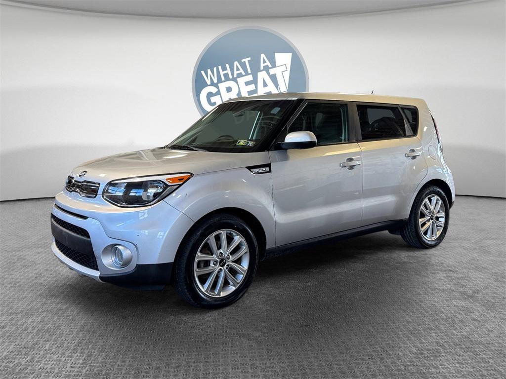 used 2017 Kia Soul car, priced at $8,999