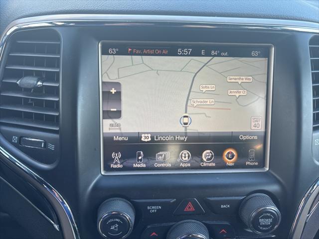 used 2016 Jeep Grand Cherokee car, priced at $17,252