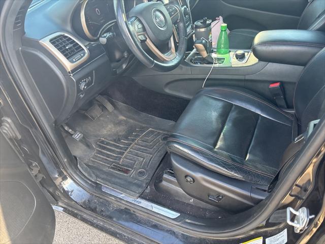 used 2016 Jeep Grand Cherokee car, priced at $17,252