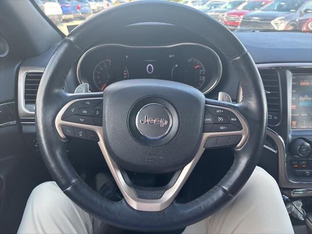 used 2016 Jeep Grand Cherokee car, priced at $17,252