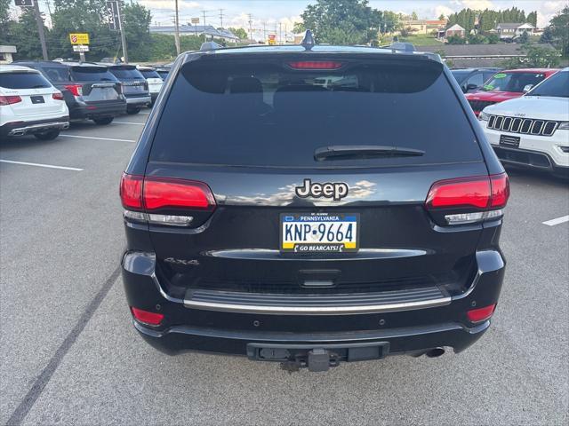 used 2016 Jeep Grand Cherokee car, priced at $17,252