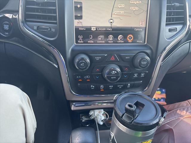 used 2016 Jeep Grand Cherokee car, priced at $17,252
