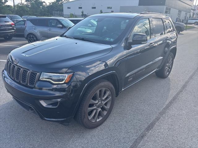 used 2016 Jeep Grand Cherokee car, priced at $17,252