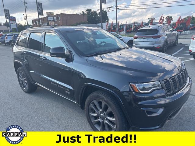 used 2016 Jeep Grand Cherokee car, priced at $17,252