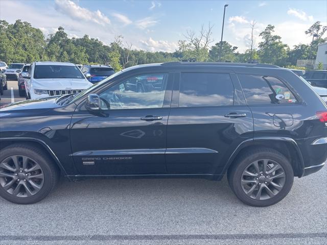 used 2016 Jeep Grand Cherokee car, priced at $17,252