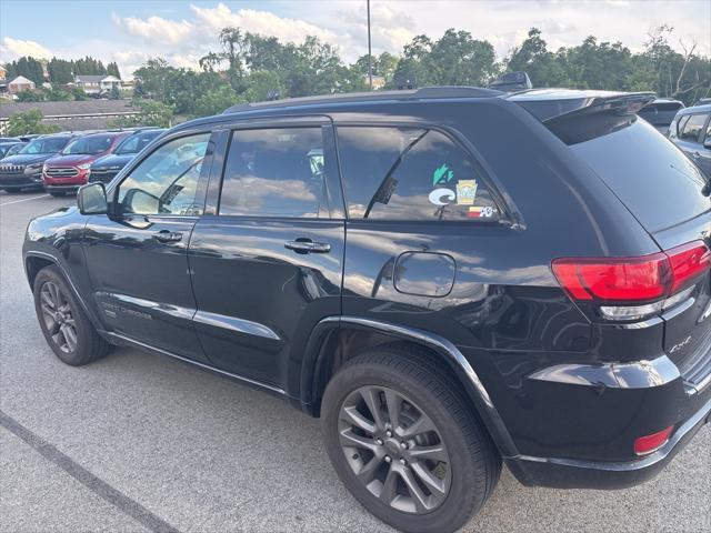 used 2016 Jeep Grand Cherokee car, priced at $17,252