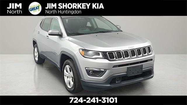 used 2018 Jeep Compass car, priced at $15,499