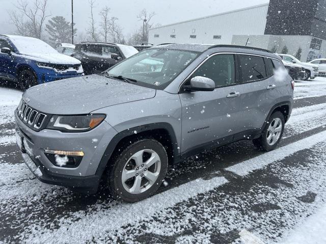 used 2018 Jeep Compass car, priced at $15,711