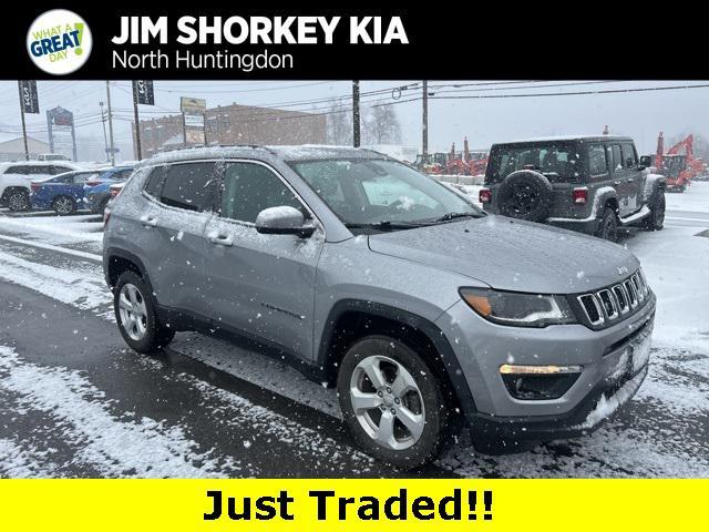 used 2018 Jeep Compass car, priced at $15,809