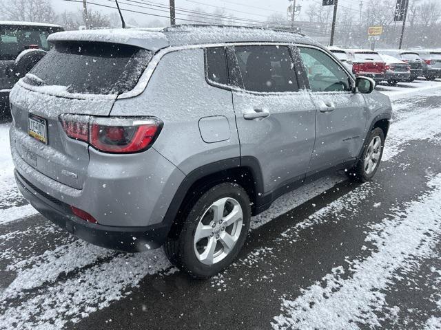 used 2018 Jeep Compass car, priced at $15,711