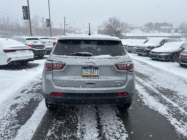 used 2018 Jeep Compass car, priced at $15,711