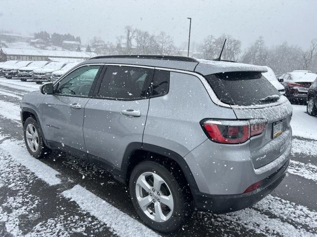 used 2018 Jeep Compass car, priced at $15,711