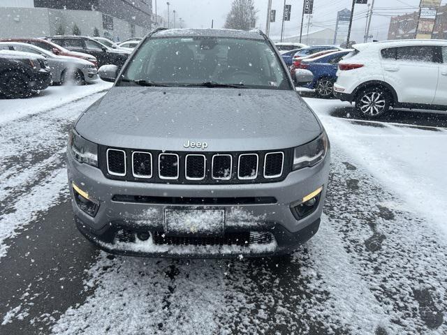 used 2018 Jeep Compass car, priced at $15,711