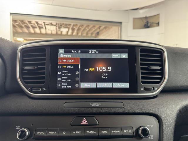 used 2021 Kia Sportage car, priced at $16,999