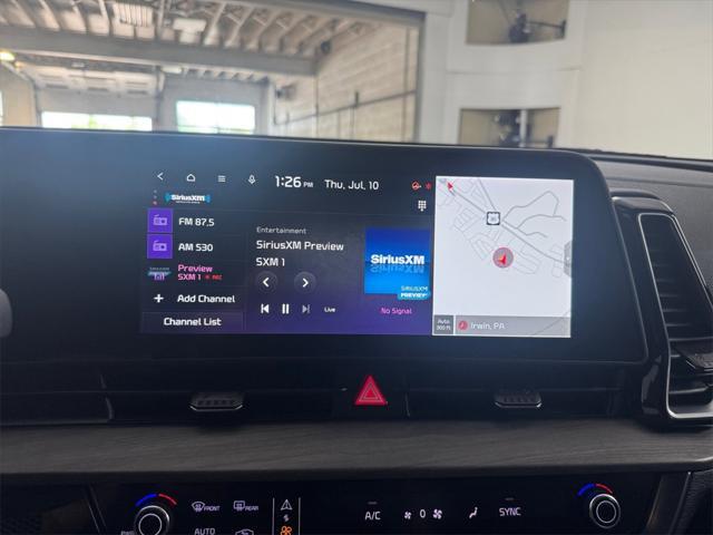 used 2023 Kia Sportage car, priced at $26,999