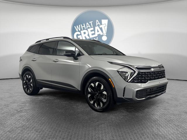 used 2023 Kia Sportage car, priced at $26,999