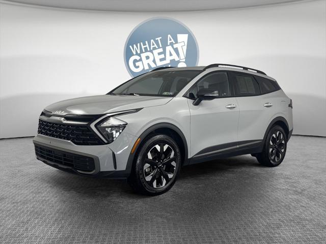 used 2023 Kia Sportage car, priced at $26,999