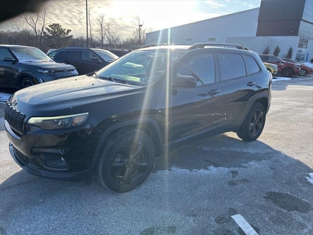 used 2020 Jeep Cherokee car, priced at $20,444