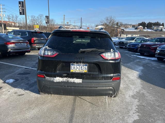 used 2020 Jeep Cherokee car, priced at $20,444