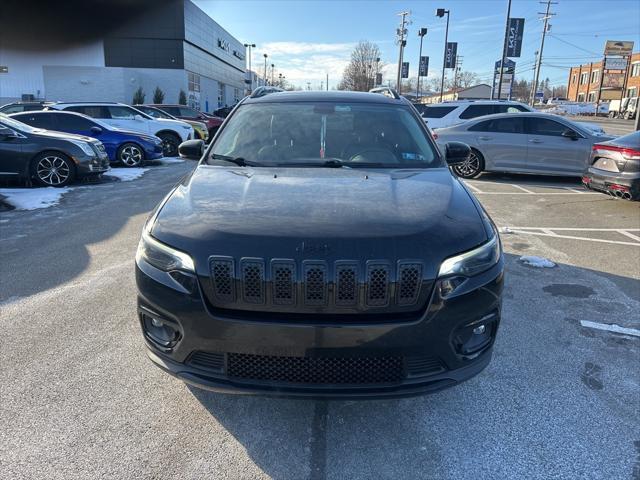 used 2020 Jeep Cherokee car, priced at $20,444