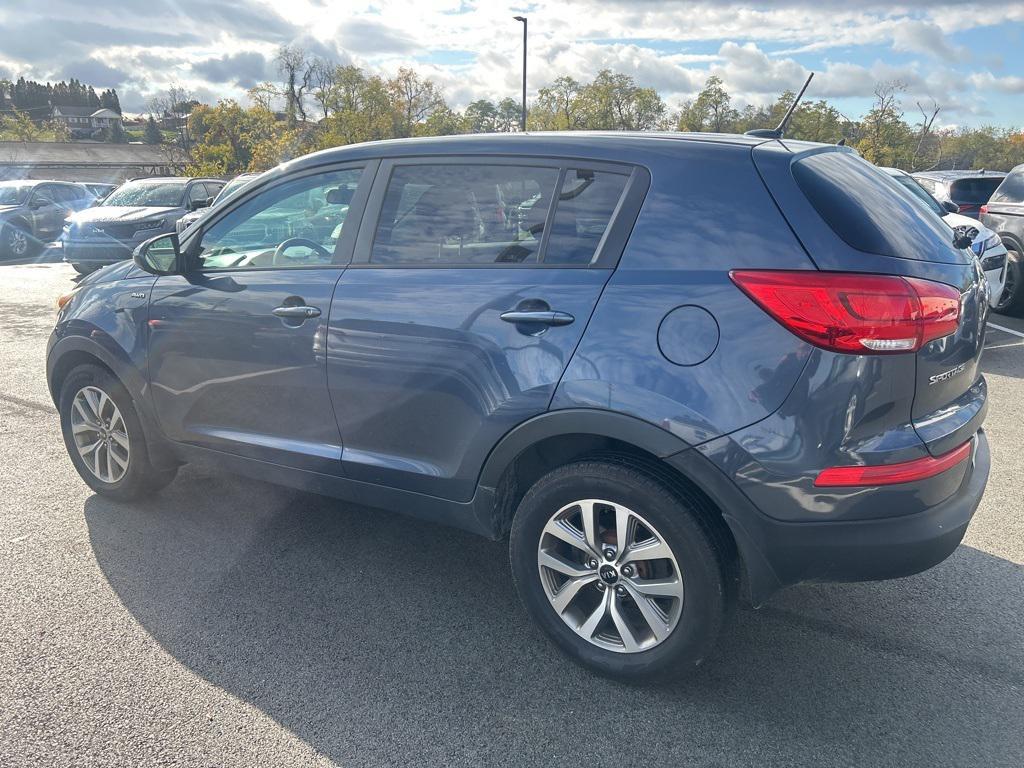 used 2015 Kia Sportage car, priced at $6,999