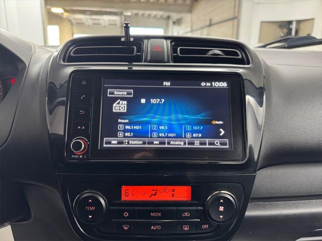 used 2021 Mitsubishi Mirage car, priced at $13,833