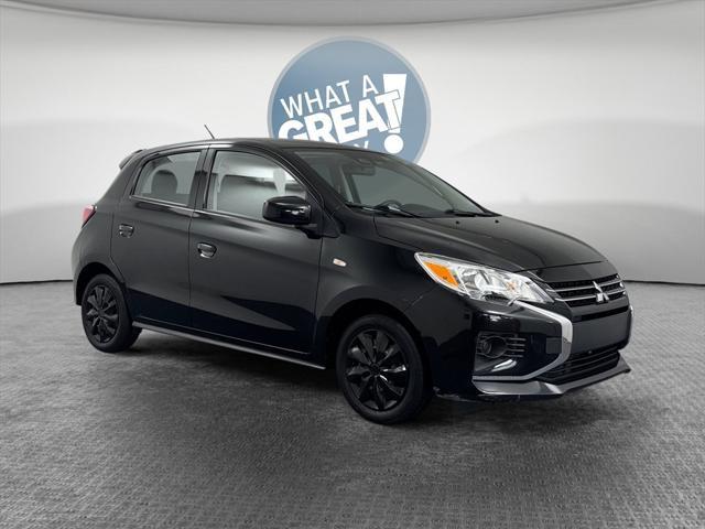 used 2021 Mitsubishi Mirage car, priced at $13,833