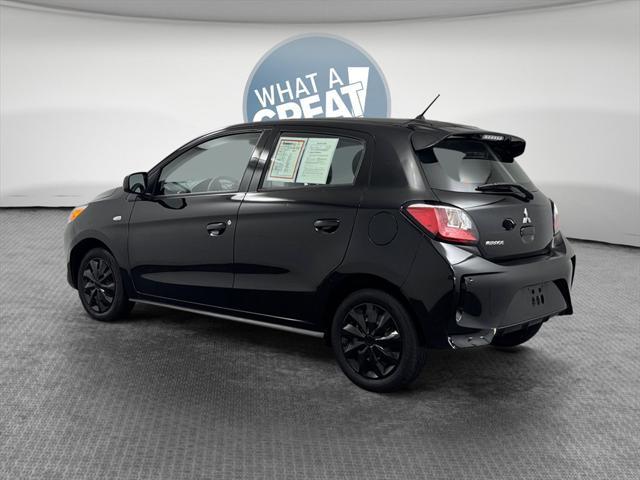 used 2021 Mitsubishi Mirage car, priced at $13,833