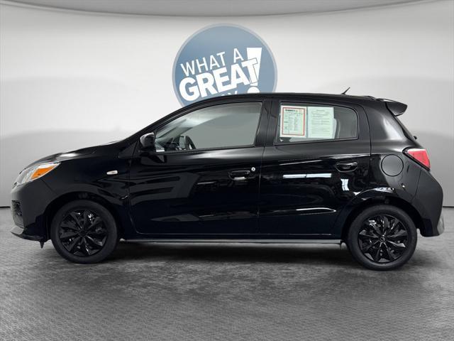 used 2021 Mitsubishi Mirage car, priced at $13,833