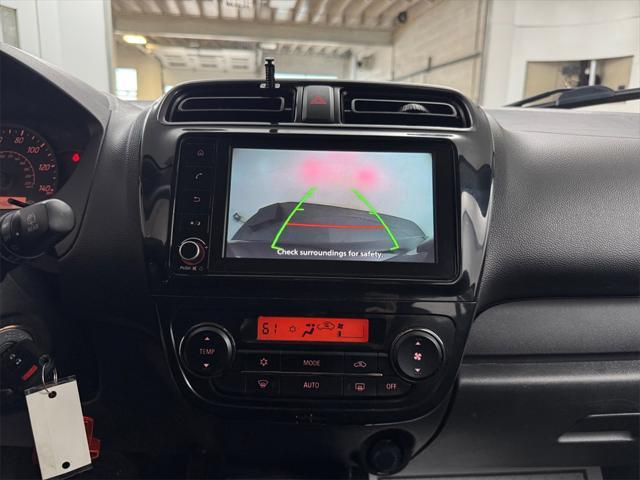 used 2021 Mitsubishi Mirage car, priced at $13,833