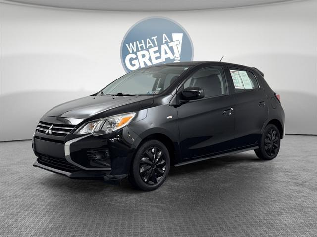 used 2021 Mitsubishi Mirage car, priced at $13,833