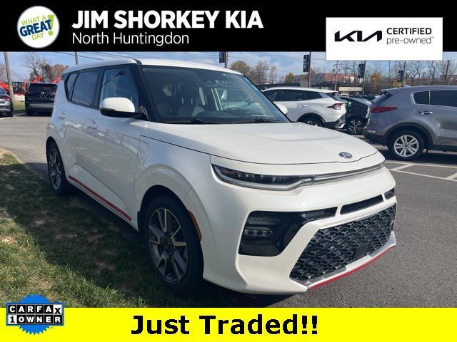 used 2021 Kia Soul car, priced at $18,195