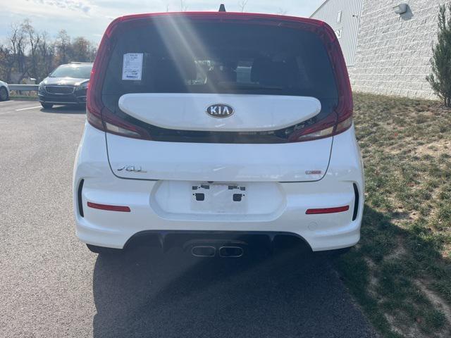 used 2021 Kia Soul car, priced at $18,195