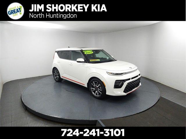 used 2021 Kia Soul car, priced at $18,309