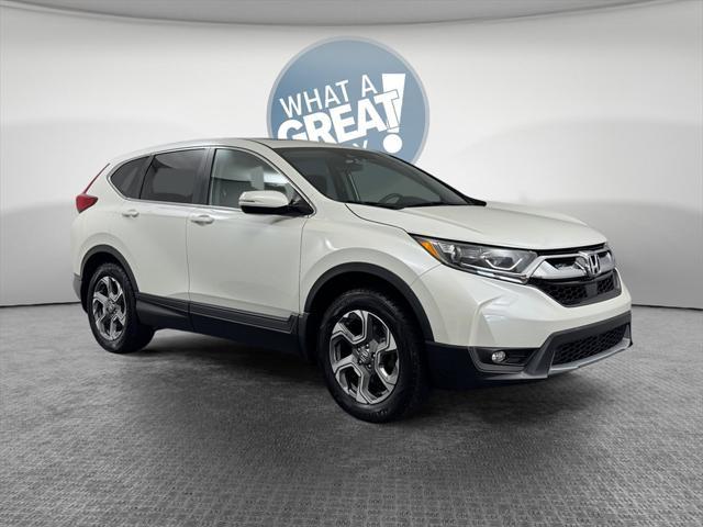 used 2017 Honda CR-V car, priced at $15,999